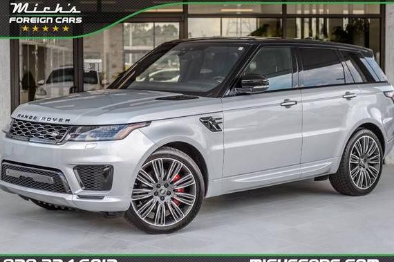LAND ROVER RANGE ROVER SPORT 2021 SALWV2SE1MA773553 image